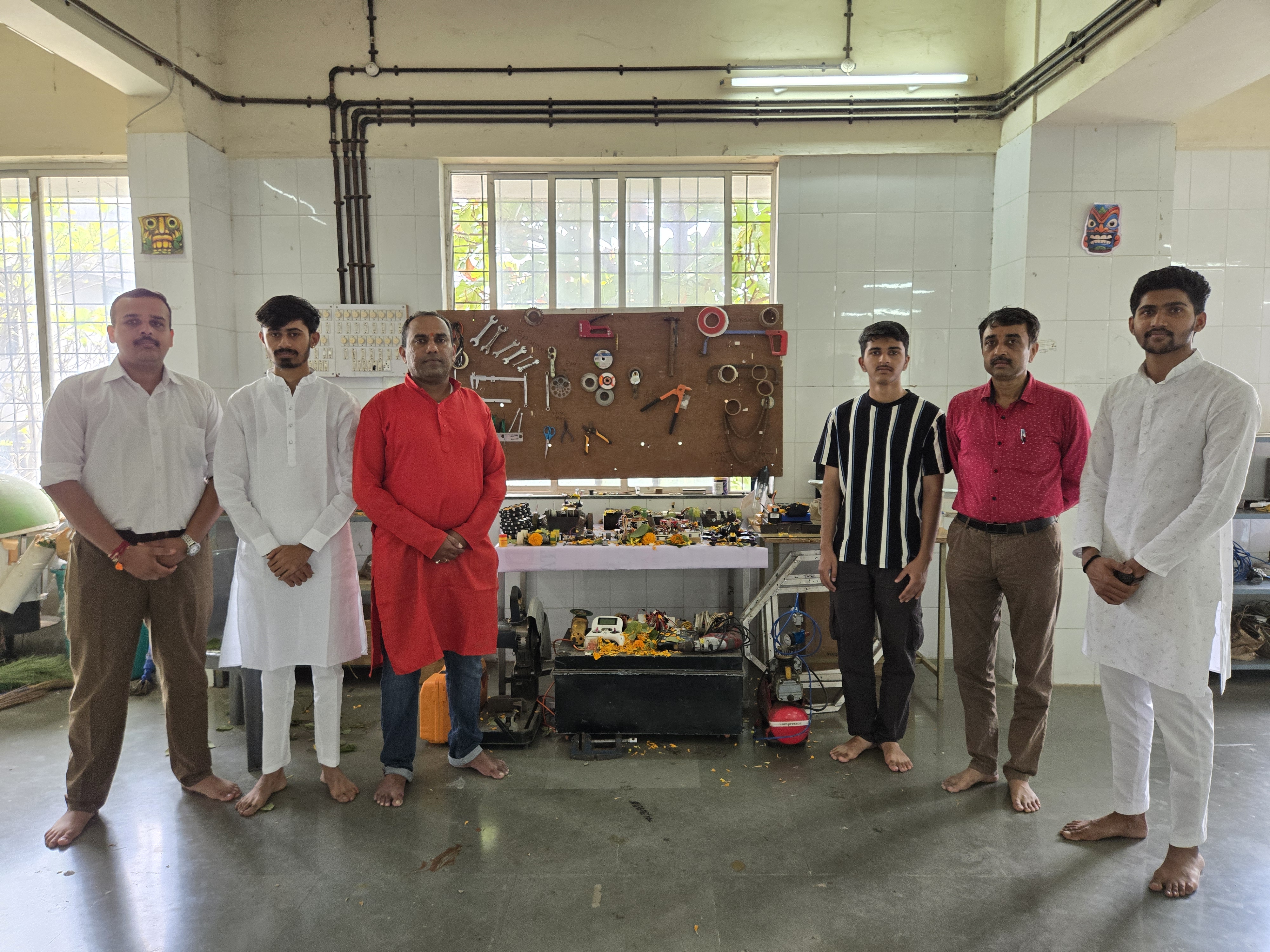 Team Alumni meet at Dussera