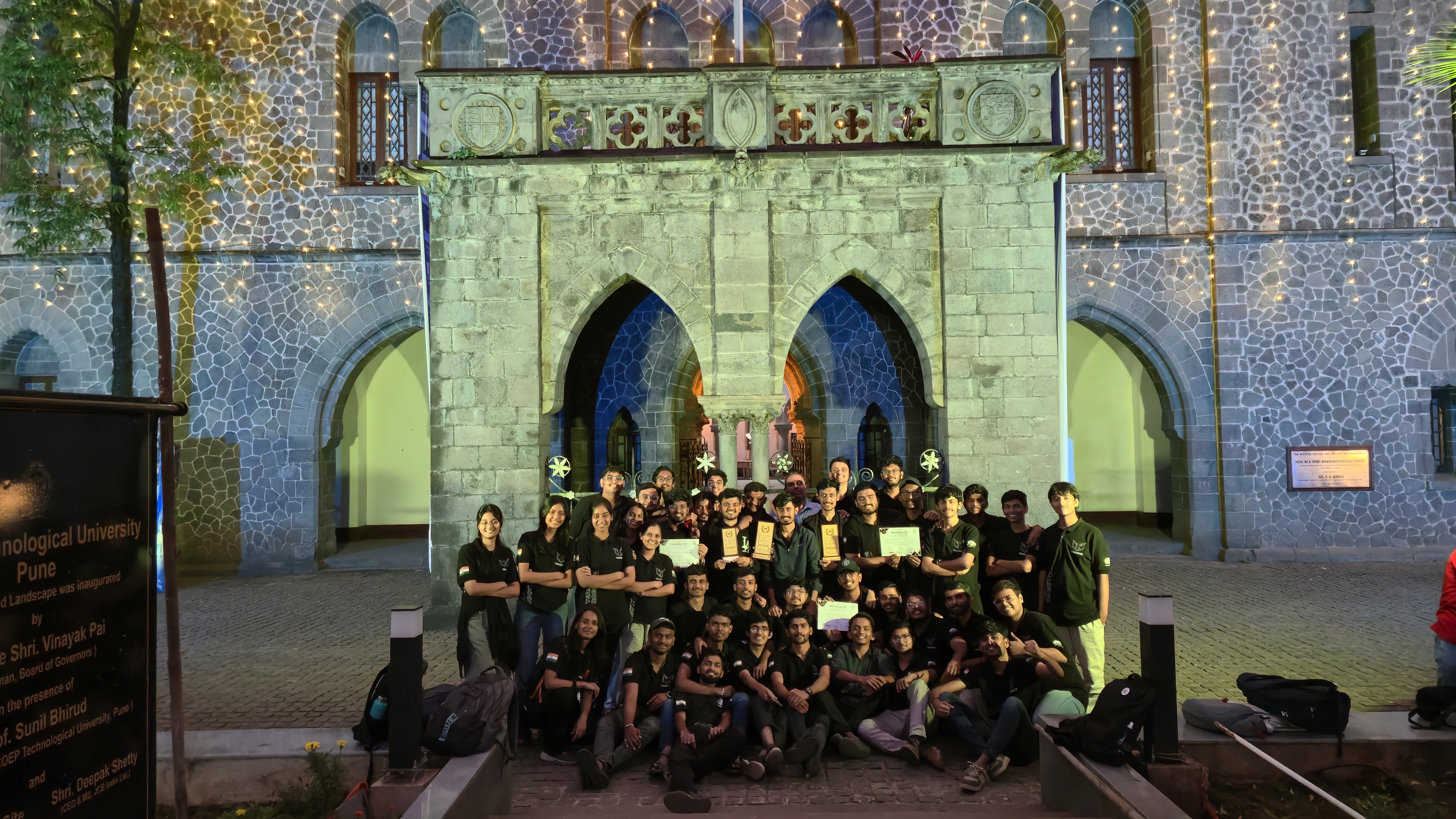 Victory at COEP Mindspark