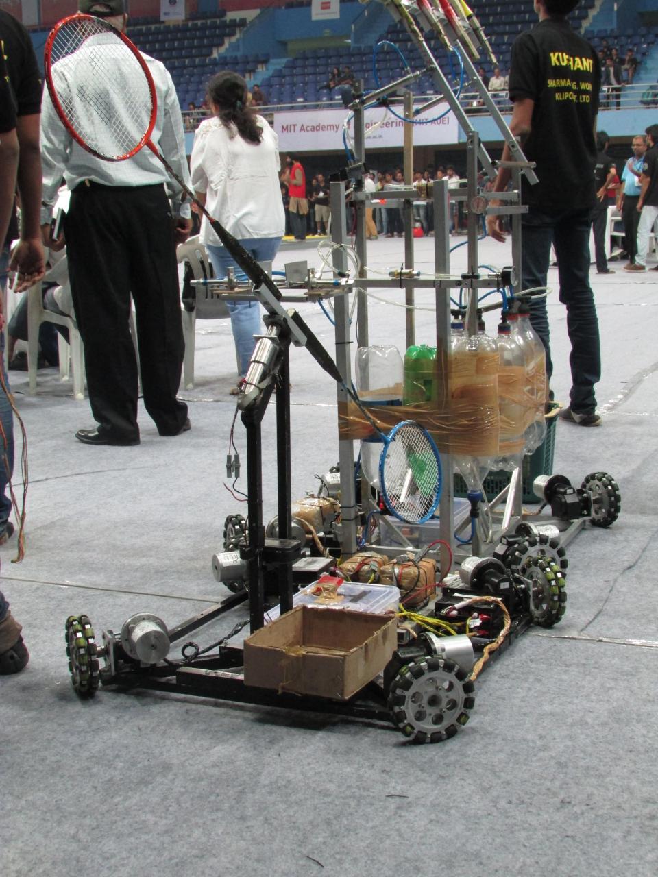 Robocon 2015 Robot R1