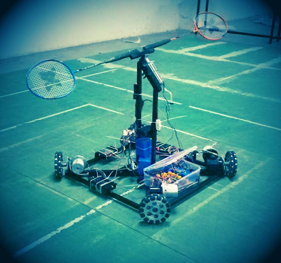 Robocon 2015 Robot R2