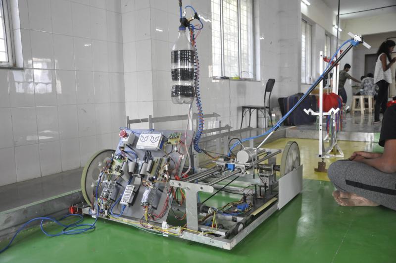 Robocon 2018 Robot R1