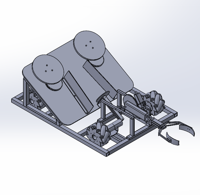 Robocon 2019 Robot R1