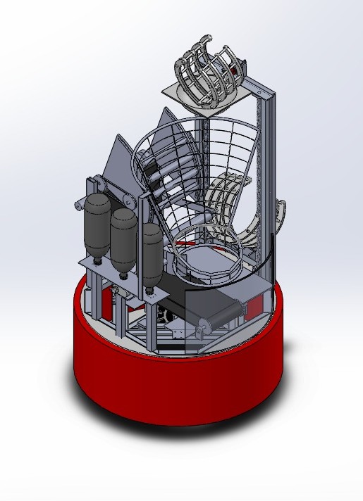 Robocon 2025 Robot R2